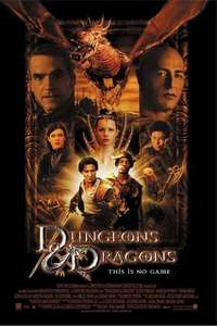 Dungeons & Dragons - Poster
