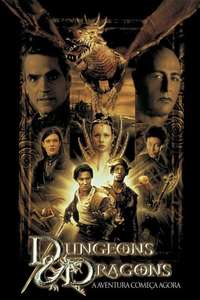 Dungeons & Dragons - Poster