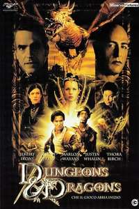 Dungeons & Dragons - Poster