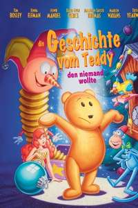 The Tangerine Bear: Home in Time for Christmas! - Poster