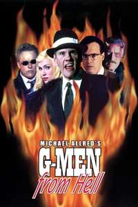 G-Men from Hell - Poster