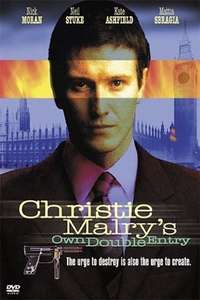Christie Malry's Own Double-Entry - Poster