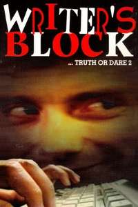 Writer's Block - Poster
