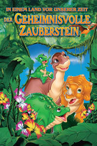 The Land Before Time VII: The Stone of Cold Fire - Poster