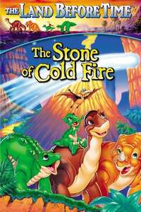 The Land Before Time VII: The Stone of Cold Fire - Poster
