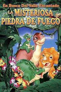 The Land Before Time VII: The Stone of Cold Fire - Poster