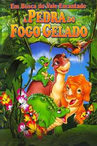 The Land Before Time VII: The Stone of Cold Fire - Poster