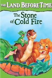 The Land Before Time VII: The Stone of Cold Fire - Poster