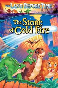 The Land Before Time VII: The Stone of Cold Fire - Poster
