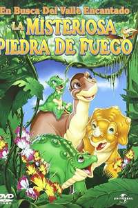 The Land Before Time VII: The Stone of Cold Fire - Poster