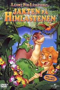 The Land Before Time VII: The Stone of Cold Fire - Poster