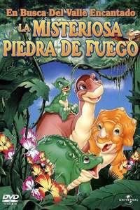 The Land Before Time VII: The Stone of Cold Fire - Poster