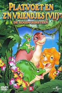 The Land Before Time VII: The Stone of Cold Fire - Poster