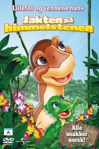 The Land Before Time VII: The Stone of Cold Fire - Poster