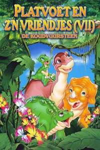 The Land Before Time VII: The Stone of Cold Fire - Poster
