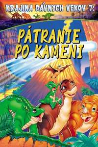 The Land Before Time VII: The Stone of Cold Fire - Poster