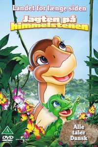 The Land Before Time VII: The Stone of Cold Fire - Poster