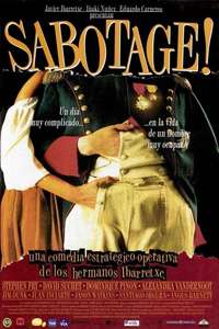 Sabotage!! - Poster