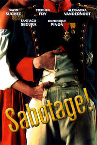 Sabotage!! - Poster