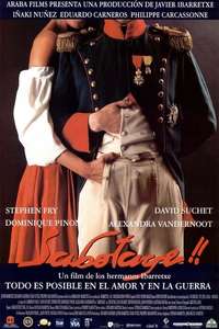 Sabotage!! - Poster