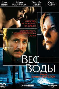 The Weight of Water - Poster