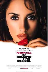 Woman on Top - Poster