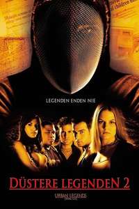 Urban Legends: Final Cut - Poster
