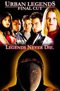 Urban Legends: Final Cut - Poster