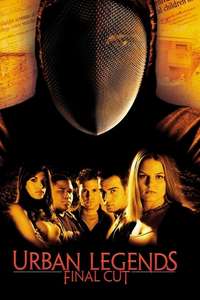 Urban Legends: Final Cut - Poster