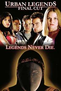 Urban Legends: Final Cut - Poster