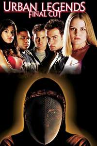 Urban Legends: Final Cut - Poster