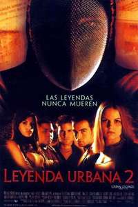 Urban Legends: Final Cut - Poster