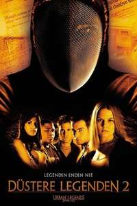 Urban Legends: Final Cut - Poster