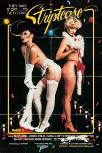 Striptease - Poster