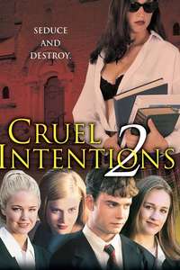 Cruel Intentions 2 - Poster