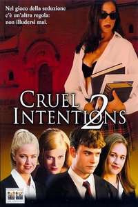 Cruel Intentions 2 - Poster