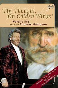 Fly  Thought  on Golden Wings - Poster