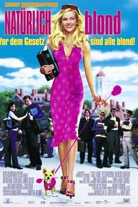 Legally Blonde - Poster