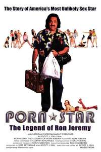 Porn Star: The Legend of Ron Jeremy - Poster