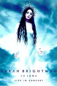Sarah Brightman: La Luna - Live in Concert - Poster