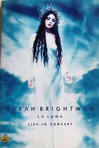 Sarah Brightman: La Luna - Live in Concert - Poster