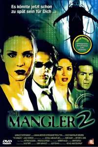 The Mangler 2 - Poster