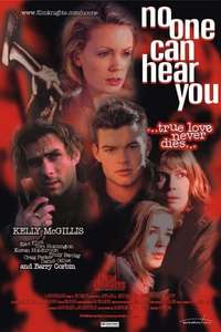 No One Can Hear You - Poster