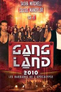 Gangland - Poster