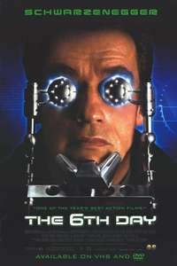 The 6th Day - Poster