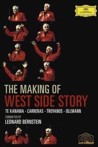 The Making Of West Side Story - Poster