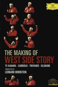 The Making Of West Side Story - Poster