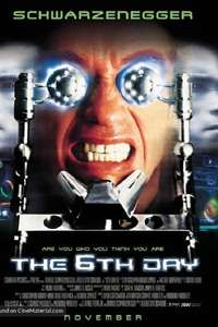 The 6th Day - Poster