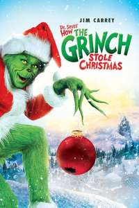 How the Grinch Stole Christmas - Posters