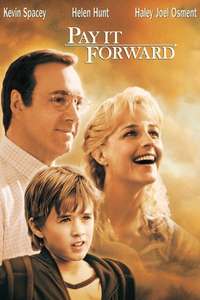 Pay It Forward - Poster
